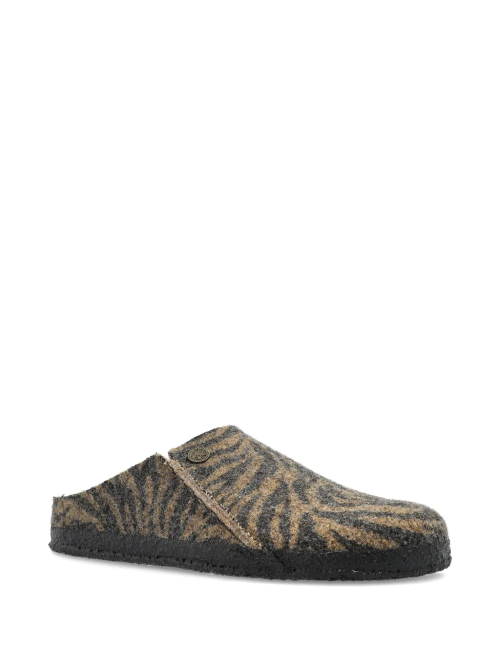 Birkenstock Zebra Button Trainers In Multi