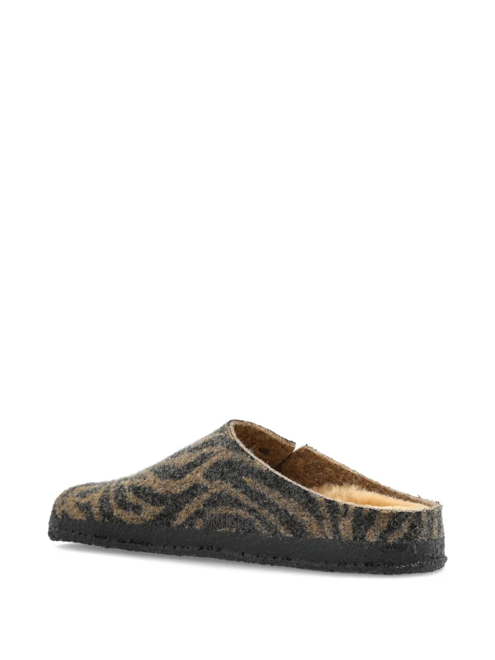 Birkenstock Zebra Button Trainers In Multi
