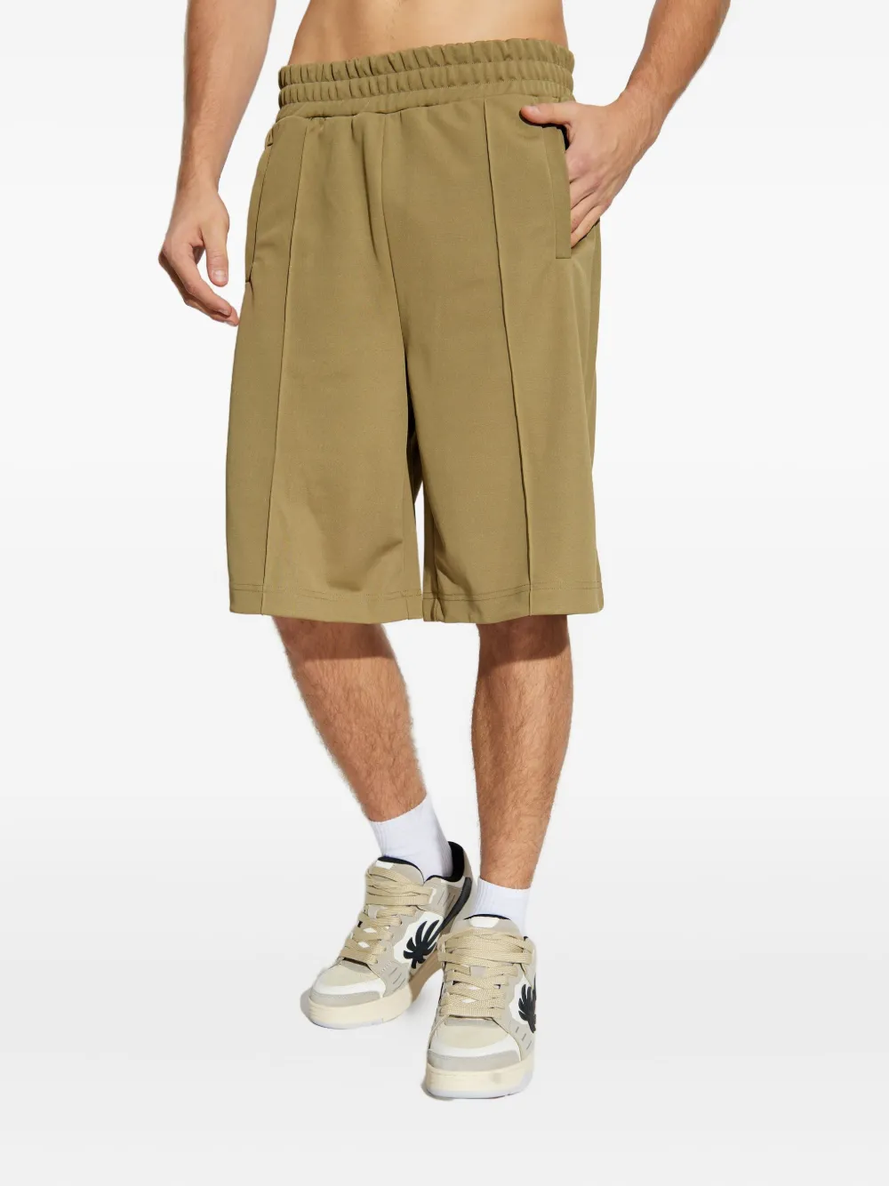 Palm Angels bermudas con logo | Shorts para correr | Image 2