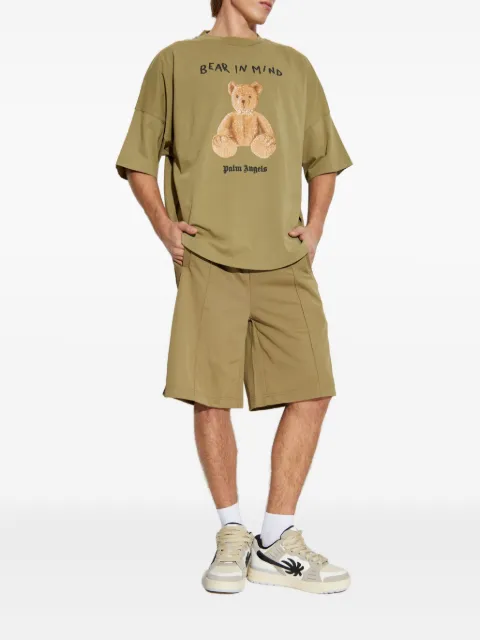 Palm Angels logo shorts