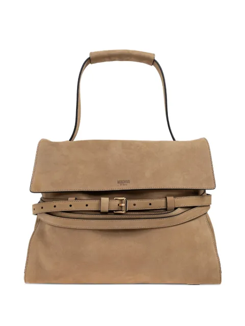 Moschino Tie Me strap-detail tote bag