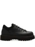 Diemme Cornaro lace-up platform hiking sneakers - Black