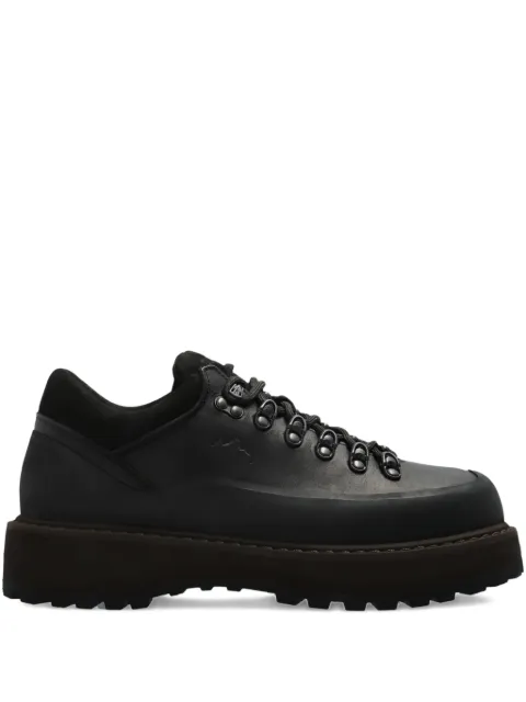 Diemme Cornaro lace-up platform hiking sneakers