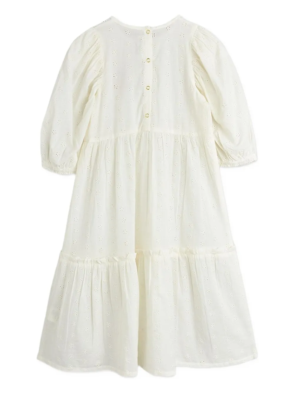 Mini Rodini strawberry embroidered dress | Girls Casual Dresses | Image 2