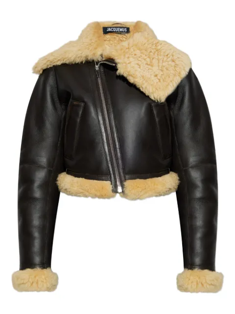 Jacquemus Aviatore zip-up jacket