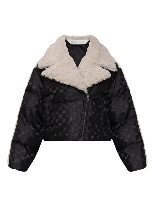 Palm Angels エコファージャケット | ブラック | FARFETCH JP
