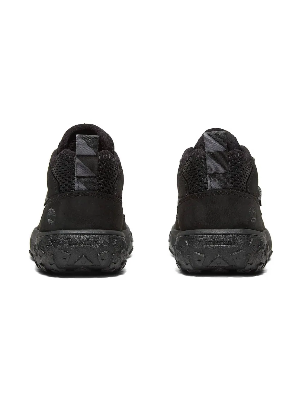 Timberland Kids Sneakers met vlakken Zwart