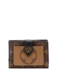 Louis Vuitton Pre-Owned 2020 Monogram Giant Reverse Juliette Wallet small wallets - Brown
