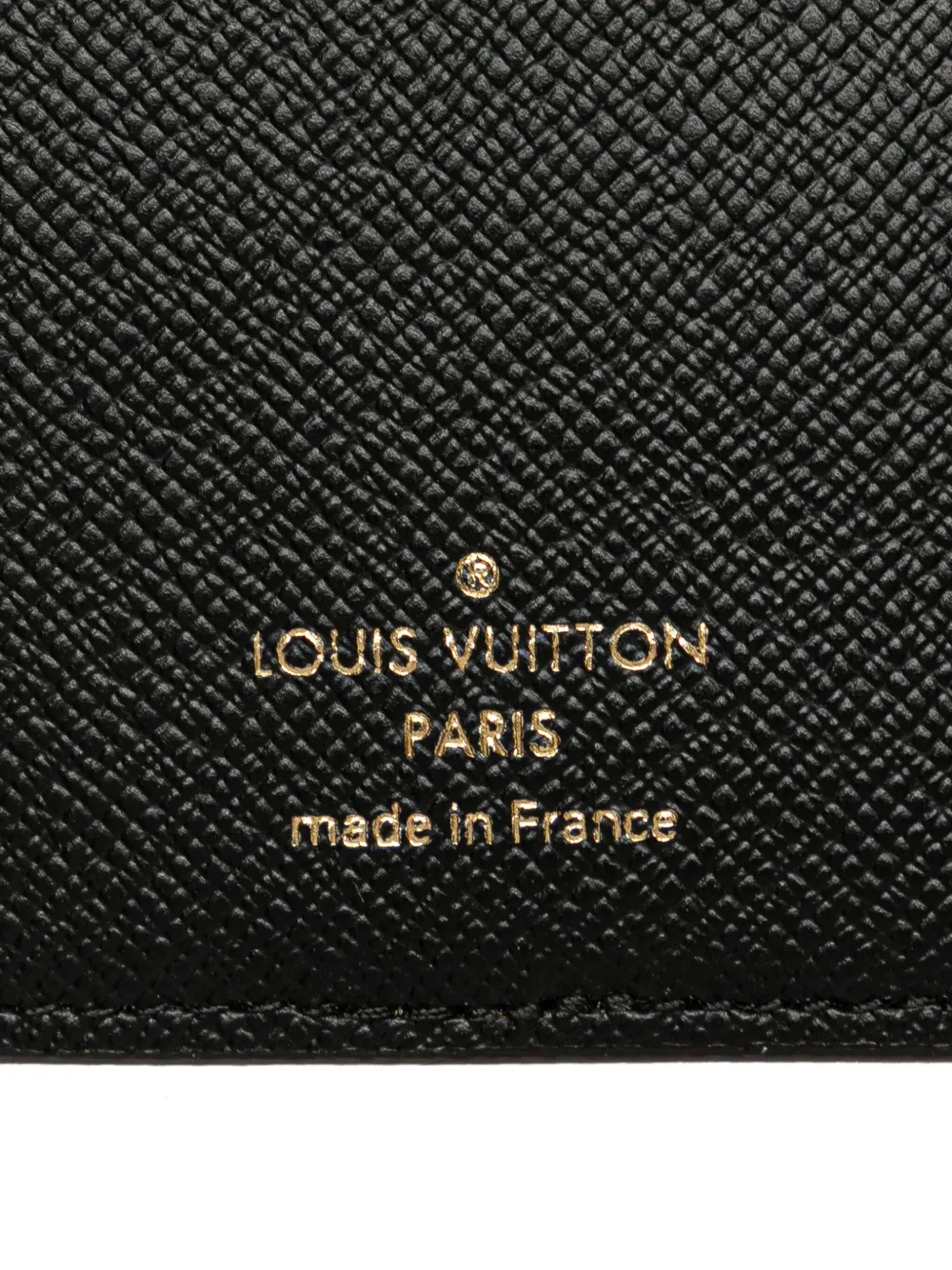 Pre-owned Louis Vuitton 2020 Monogram Giant Reverse Juliette Wallet Small Wallets In Brown