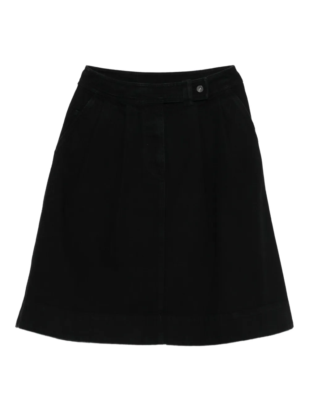 Mhl By Margaret Howell pleat-detail skirt | Black | Image 1