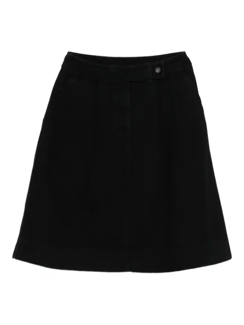 Mhl By Margaret Howell pleat-detail skirt