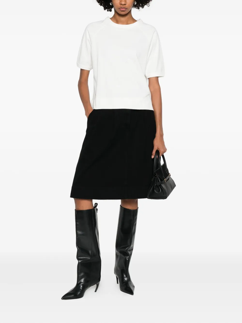 Mhl By Margaret Howell pleat-detail skirt | A-Line Skirts | Image 2