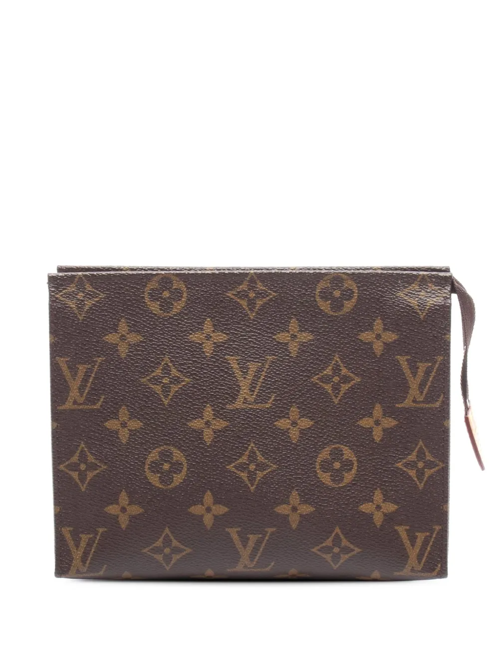 Louis Vuitton Pre-Owned 2013 モノグラム トイレタリー 19 ポーチ - ブラウン Louis Vuitton Pre-Owned 2013 モノグラム トイレタリー 19 ポーチ - ブラウン