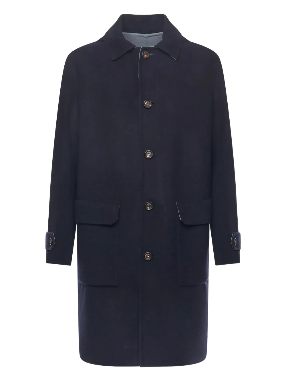 Eleventy wool coat | Blue | Image 1