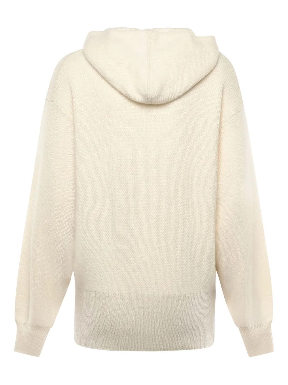 Loro Piana Cashmere Hoodie In Neutral