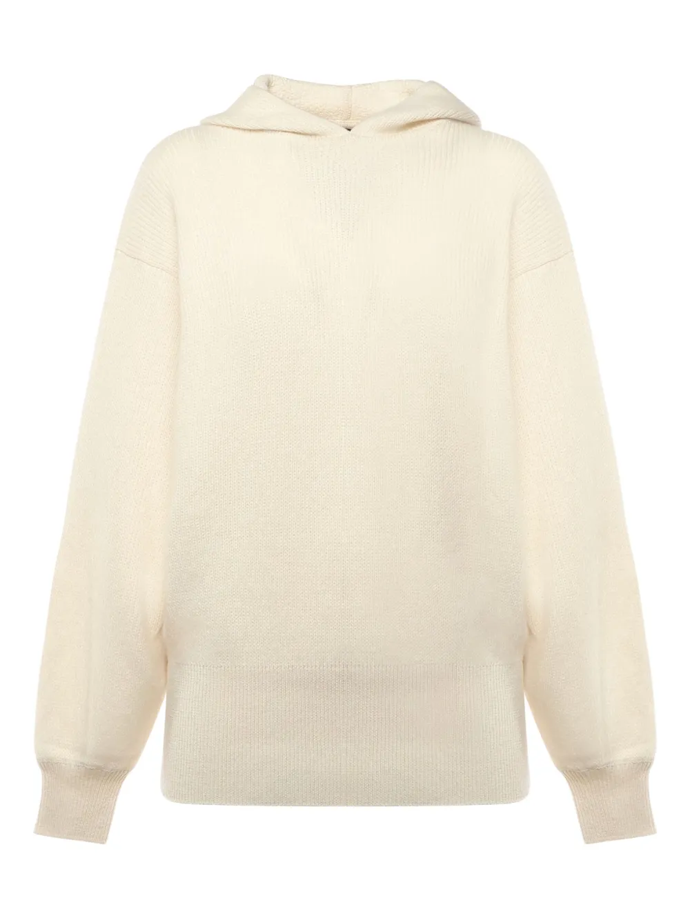 Loro Piana Cashmere Hoodie In Neutral