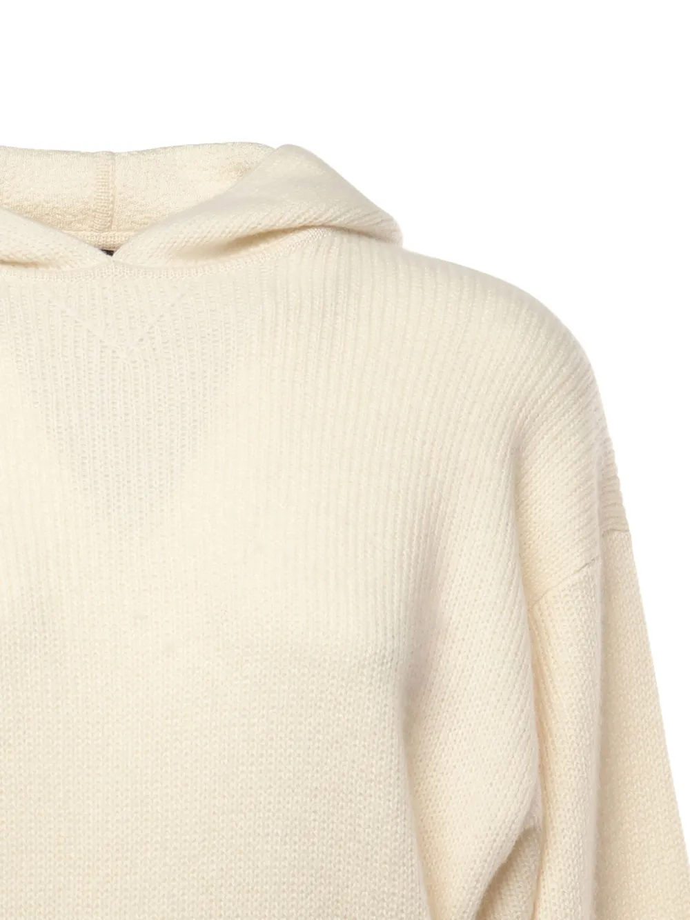 Loro Piana Cashmere Hoodie In Neutral
