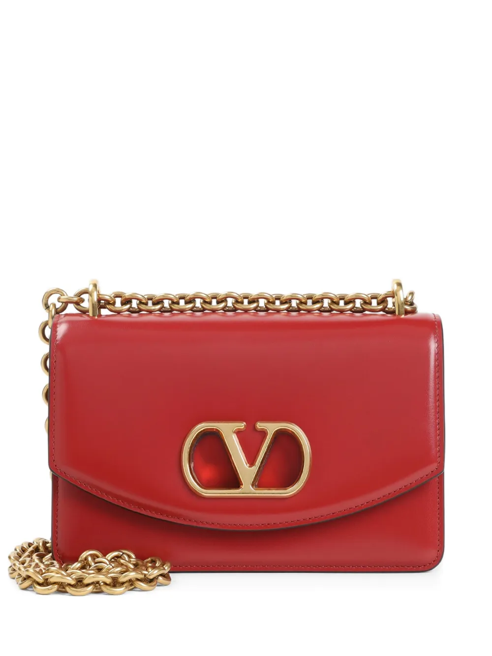 Valentino Garavani Vain shoulder bag - レッド Valentino Garavani Vain shoulder bag - レッド