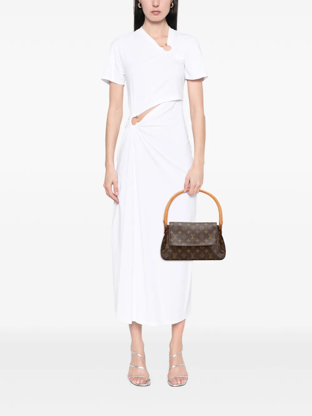 Louis Vuitton Pre-Owned 2001 Monogram Mini Looping shoulder bag | Pre-Owned | Image 2