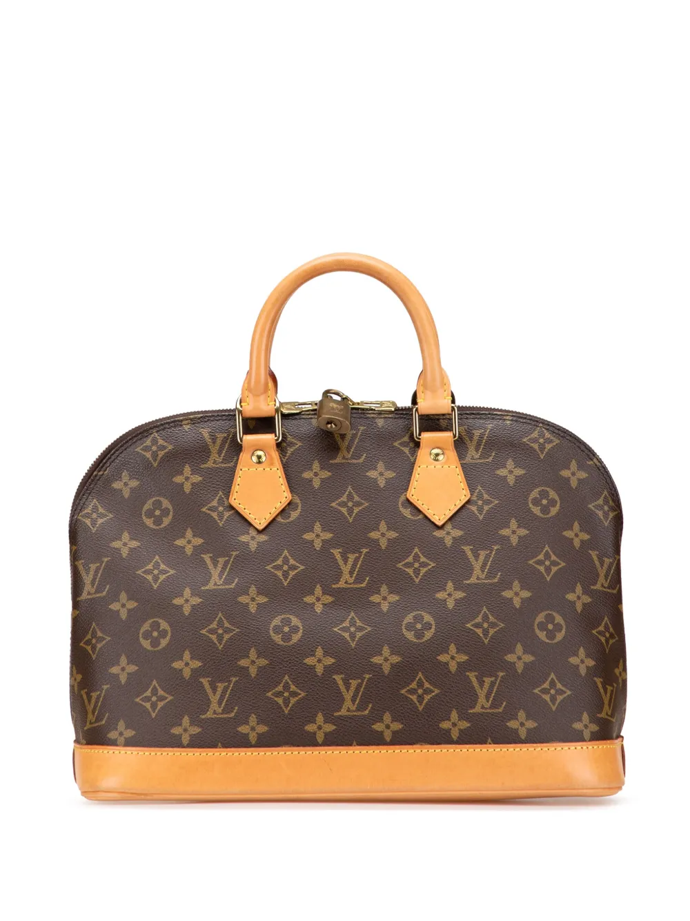 Louis Vuitton Pre-Owned 1995 Monogram Alma PM handbag - ブラウン Louis Vuitton Pre-Owned 1995 Monogram Alma PM handbag - ブラウン