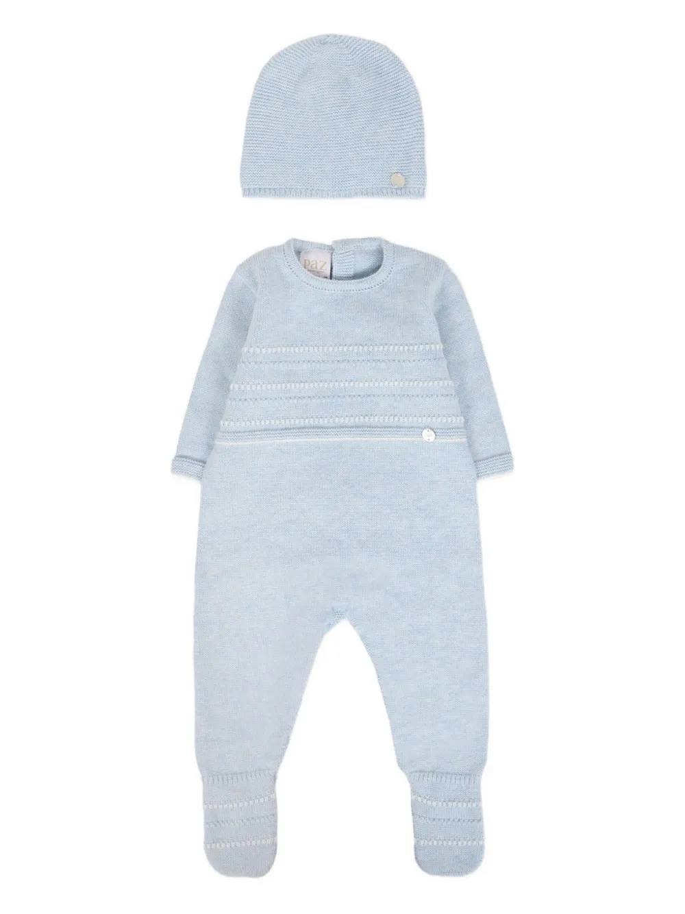 Paz Rodriguez buttoned babygrow set | Babygrow Sets | Image 2