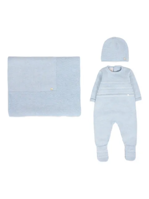 Paz Rodriguez buttoned babygrow set