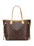 Louis Vuitton Pre-Owned 2018 Monogram Neverfull MM tote bag - Brown