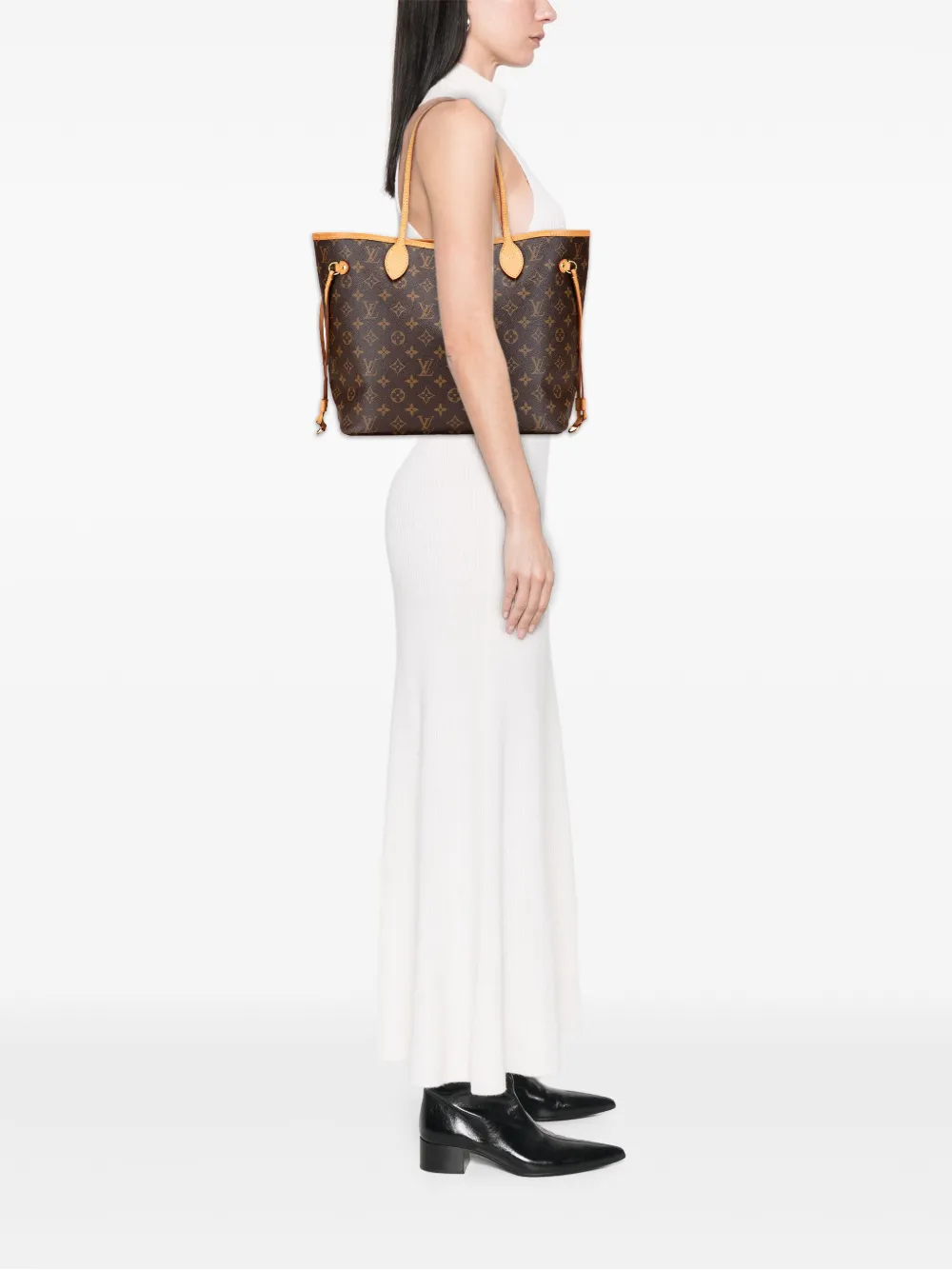 Louis Vuitton Pre-Owned 2018 Monogram Neverfull MM tote bag | Pre-Owned | Image 2