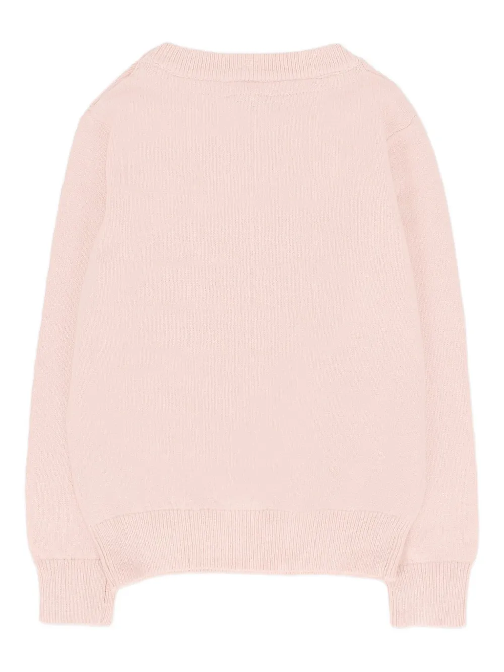 TRUSSARDI JUNIOR embroidered sweater | Knitwear | Image 2