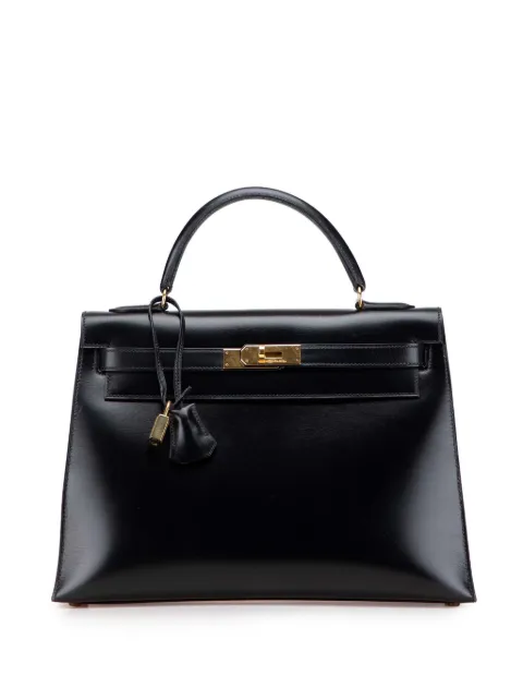 Hermès Pre-Owned 1988 Box Calf Kelly Sellier 32 satchel