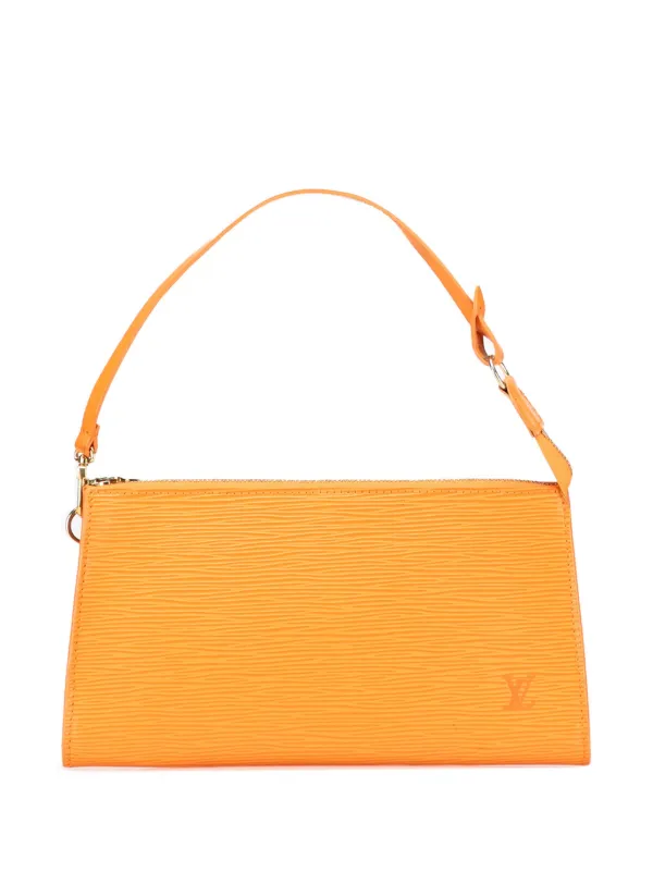 LOUISVUITTON エピ　ポシェット ルイヴィトンポシェットフェリシー ショルダーバッグ 14127 ノワール
