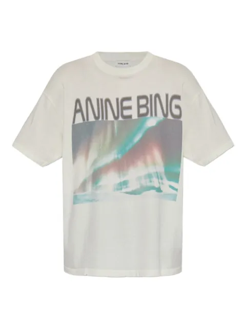 ANINE BING graphic-print T-shirt