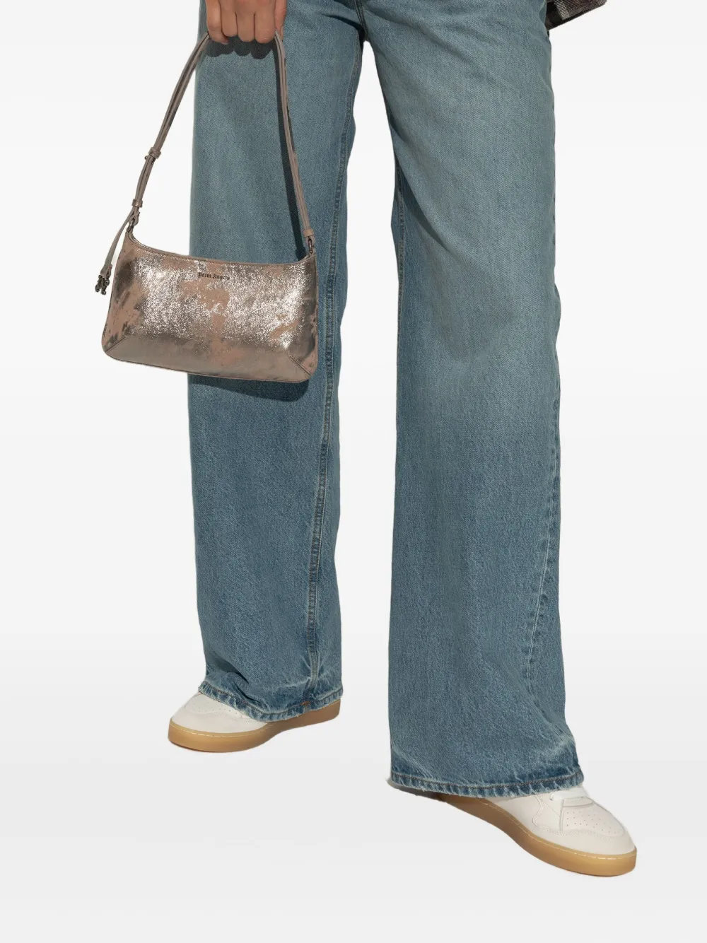 Palm Angels Giorgina shoulder bag - Beige