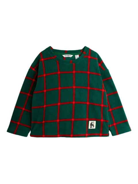 Mini Rodini check patch top