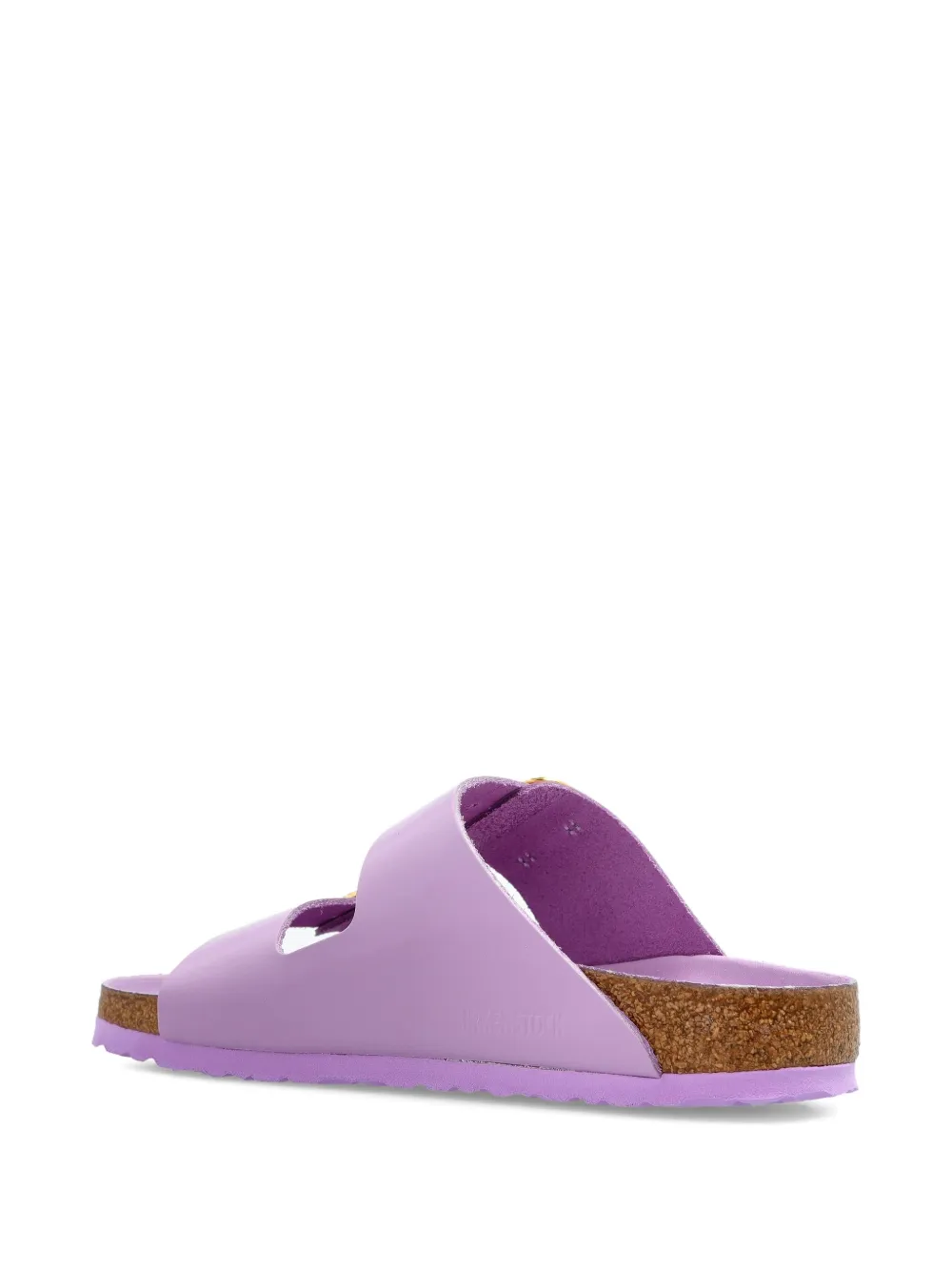 Birkenstock Arizona slippers met gesp Paars