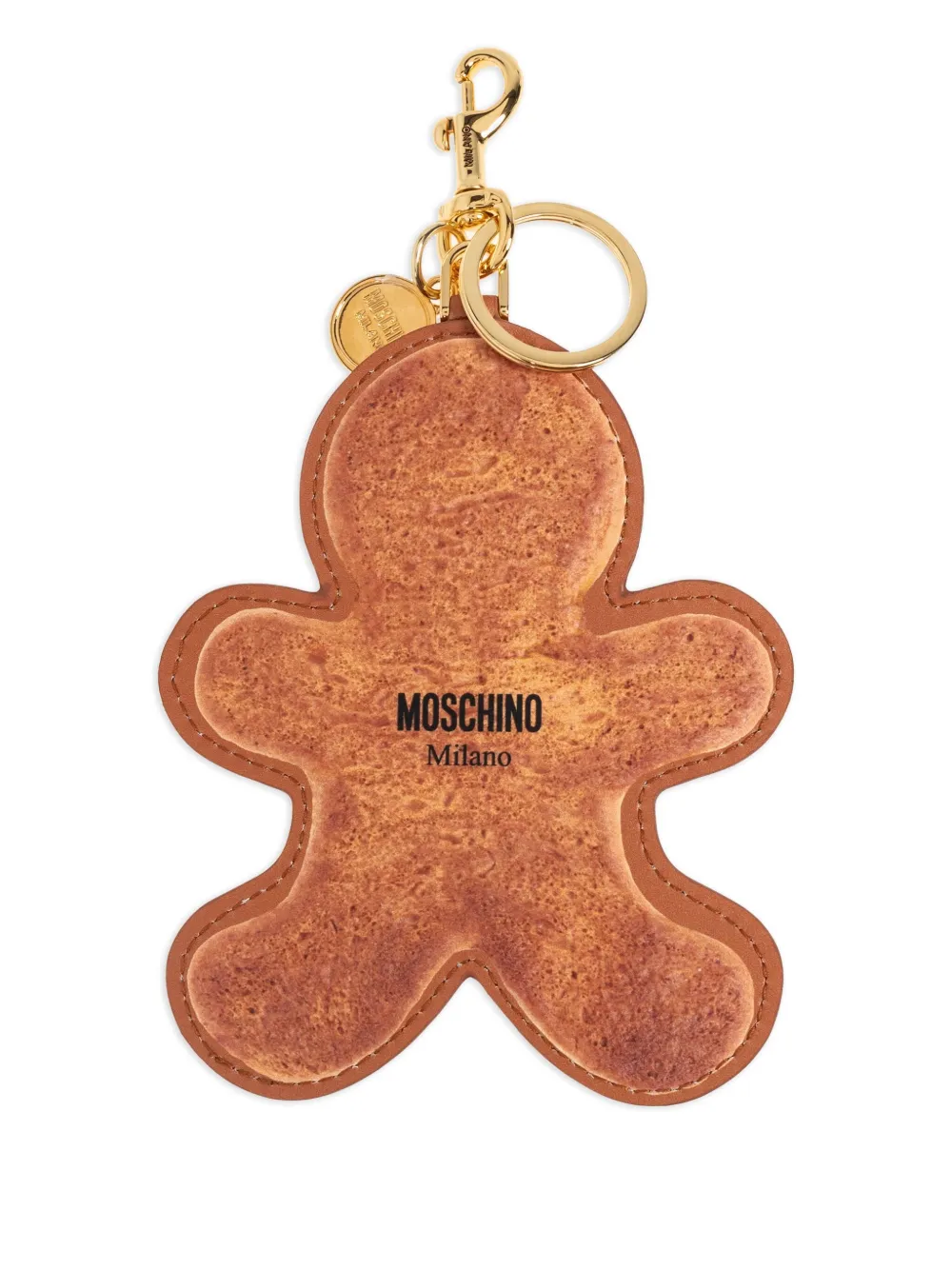 Moschino gingerbread-man charm keyring | Image 2