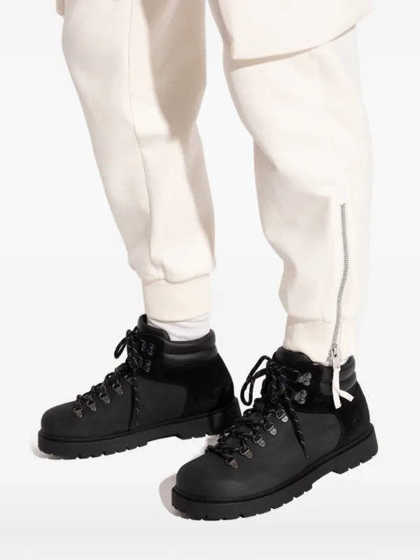 Birkenstock Jackson lace-up Leather Ankle Boots | Black  display picture 1