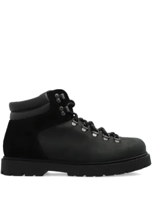 Emporio Armani レースアップ ブーツ | ブラック | FARFETCH JP Emporio Armani レースアップ ブーツ | ブラック | FARFETCH JP