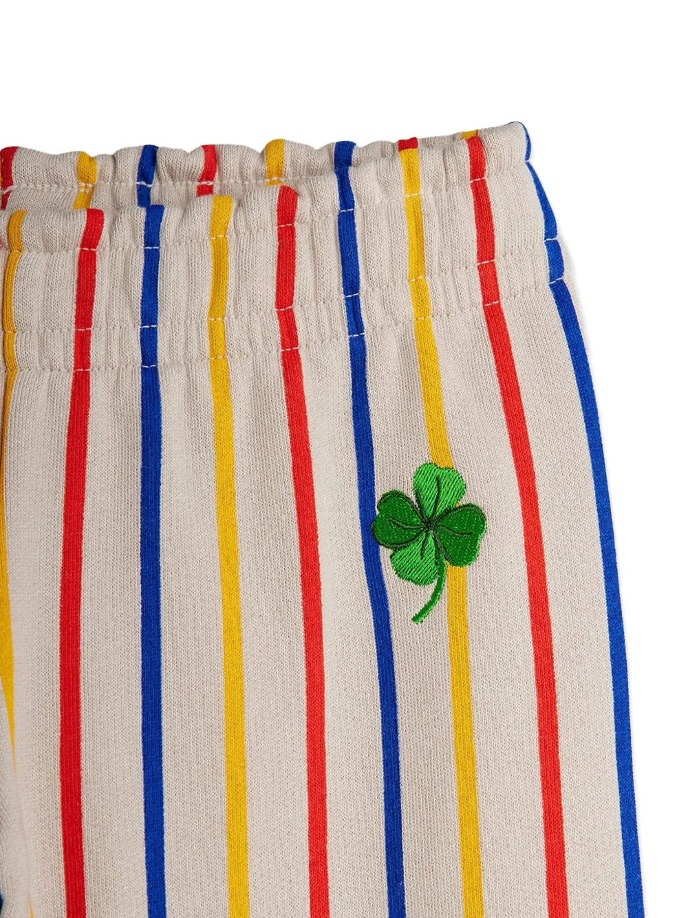  Mini Rodini Pantalones A Rayas - Neutro 