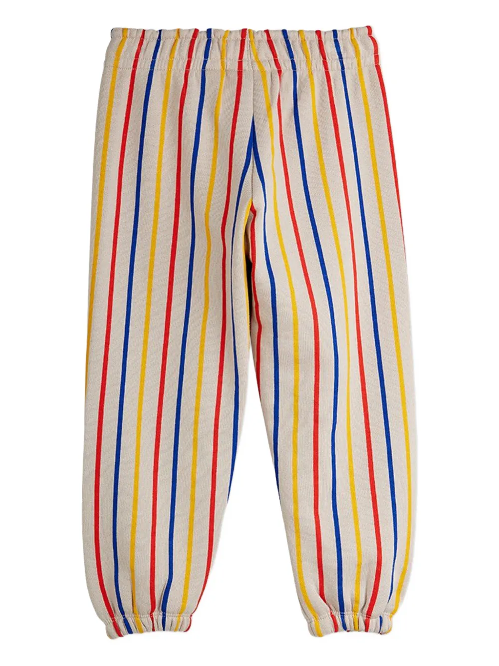 Mini Rodini striped clover trousers | Boys Casual Trousers | Image 2
