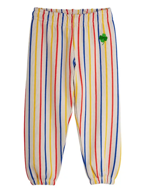 Mini Rodini striped clover trousers