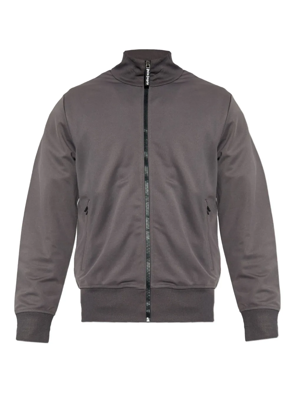 Palm Angels Felpa con stampa - Grigio