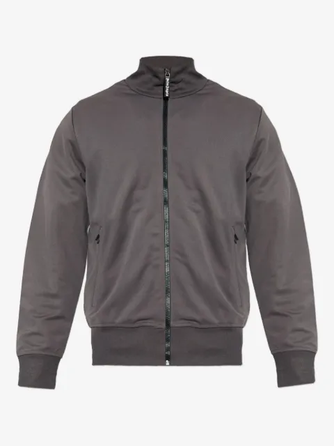 Palm Angels sweat zippé à logo imprimé