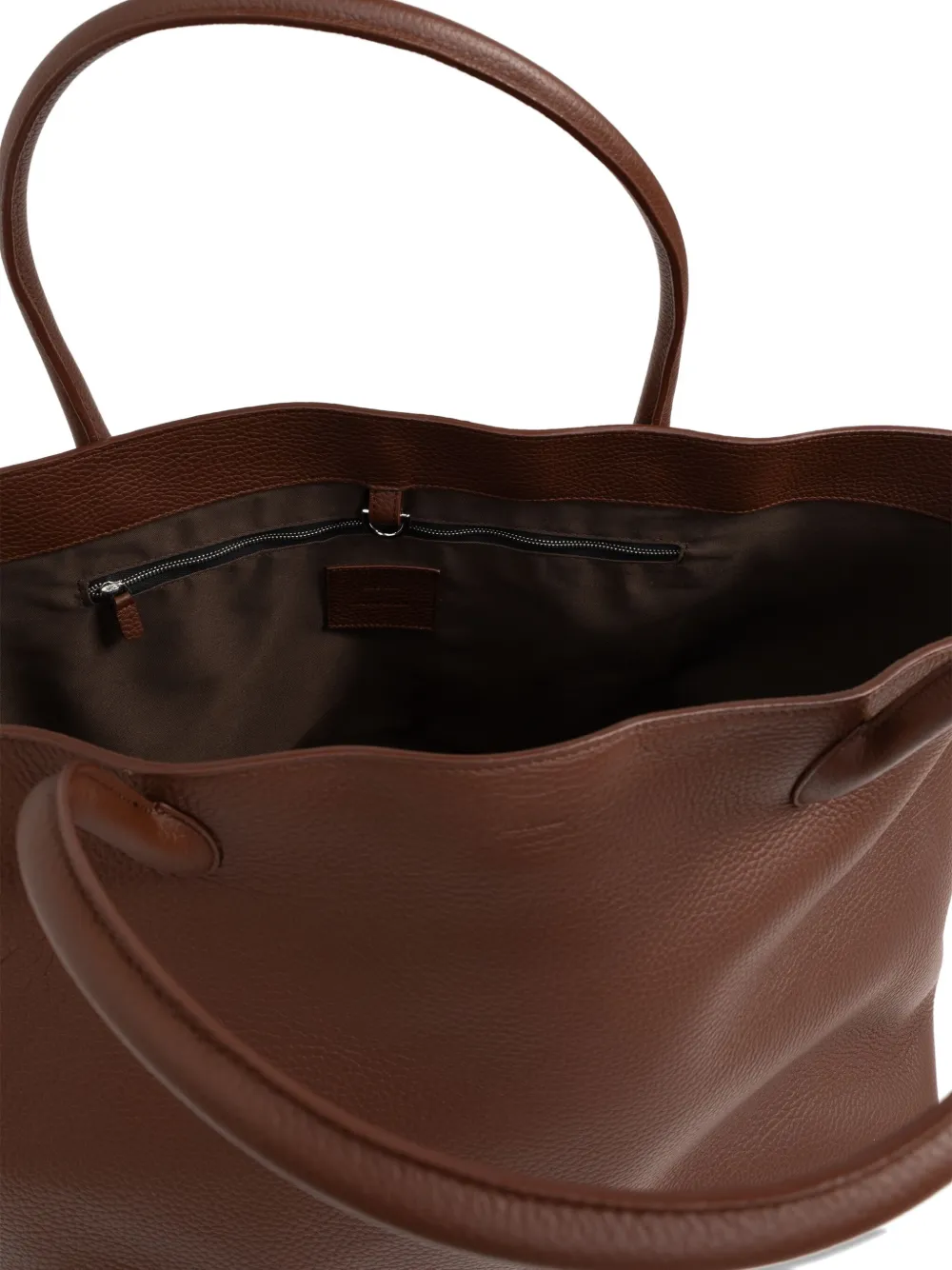 Lie Studio Eva Weekend Tote Bag In Brown
