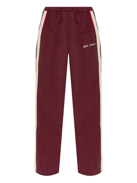Palm Angels Classic Logo side-stripe track pants