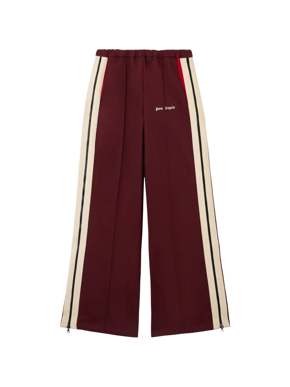 Palm Angels Classic Logo side-stripe track pants - Red