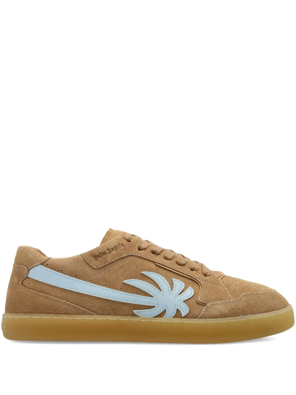 Palm Angels palm tree leather sneakers Bruin
