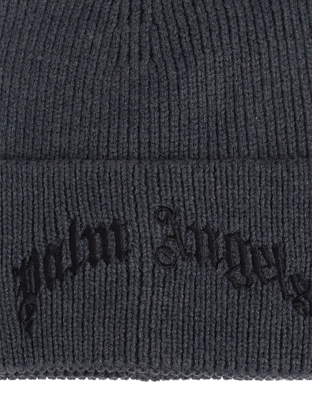 Palm Angels Muts met geborduurd logo Grijs