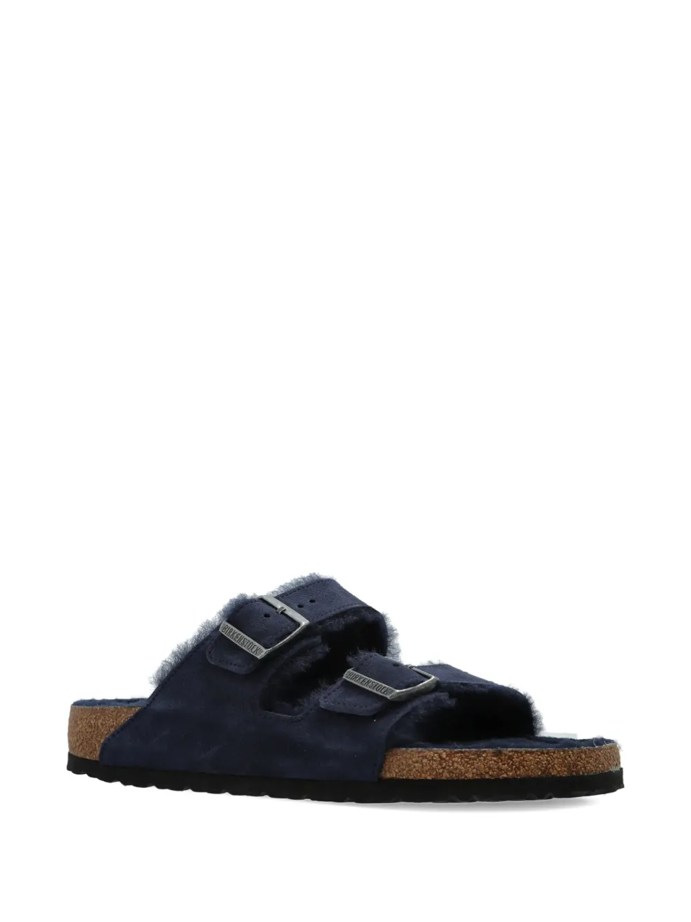 Birkenstock Arizona shearling-lined flat sandals | Image 2