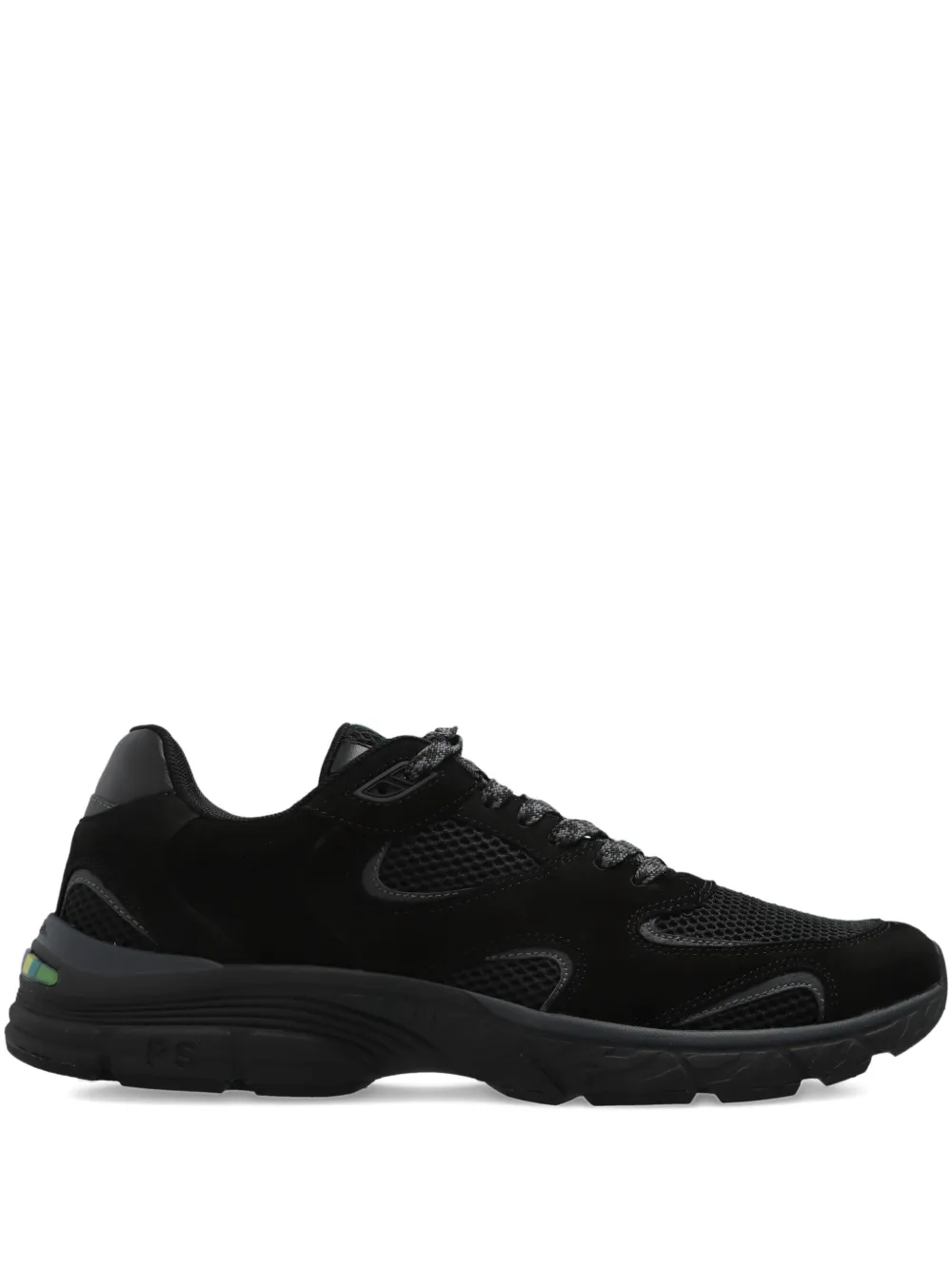 PS Paul Smith Sneakers met mesh vlakken Zwart